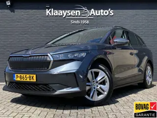 Škoda Enyaq iV 60 | 1e eigenaar | dealer onderhouden | navigatie | trekhaak | camera | stoelverwarmi