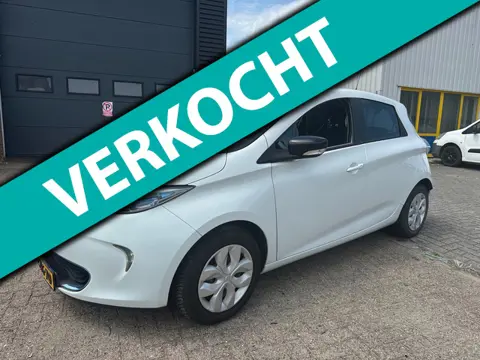 Renault ZOE Q210 Zen 22 kWh (ex Accu) kan ook koop accu