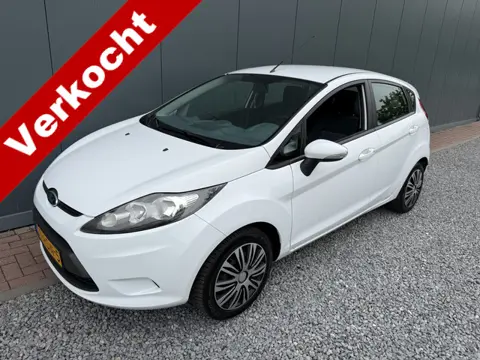 Ford Fiesta 1.25 Limited Airco 5-drs (bj 2011)