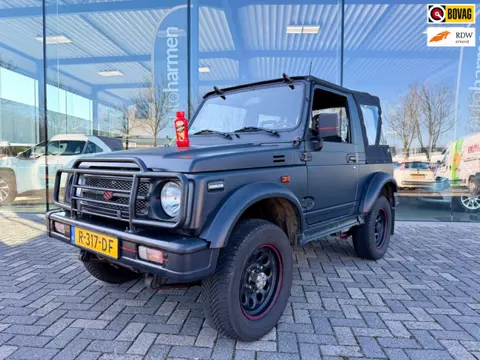 Suzuki Samurai 4x4 1.3i Cabrio Softtop, Stuurbekrachtiging, Leder