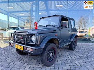 Suzuki Samurai 4x4 1.3i Cabrio Softtop, Stuurbekrachtiging, Leder