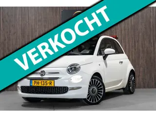 Fiat 500 C 0.9 TwinAir Turbo Lounge