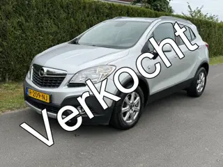 Opel Mokka 1.7 CDTi Cosmo Automaat Climate Control, Schuifdak, Navi, Camera Nieuwe APK