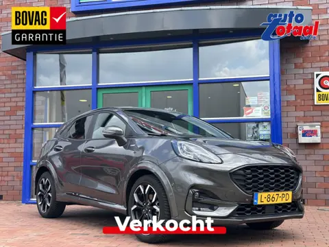 Ford Puma 1.0 EcoBoost Hybrid ST-Line X | Stoel, Stuur en voorruit verwarming | All-seasons