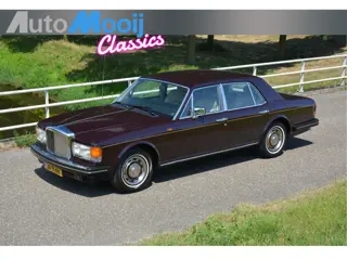 Bentley Mulsanne *Ex Demo AutoRai 1983* Nr 29/180 / Origineel NL / Belastingvrij / Nw APK / Boekjes 