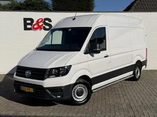 Volkswagen Crafter 2.0 TDI L3H3 Comfortline EURO 6 Fabrieksgarantie 2-2028 Airco Cruise Navi Voorrui