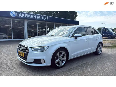 Audi A3 Sportback 1.0 TFSI Carplay Sport Pro Line Xenon Whiteline Huurkoop Inruil APK Garantie