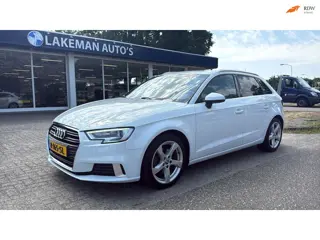 Audi A3 Sportback 1.0 TFSI Carplay Sport Pro Line Xenon Whiteline Huurkoop Inruil APK Garantie