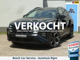 Hyundai Tucson 1.6 T-GDI HEV N Line Sky 4WD|Panodak|Stoelkoeling/verwarming|Memory|360-Camera|Faceli