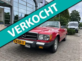 Mercedes-Benz SL-klasse 450 SL roadster aut , hardtop,nieuwe apk