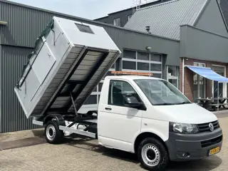 Volkswagen Transporter 2.0 TDI L2H1 BTW VRIJ!! Kipper Openlaadbak Snipperwagen Veegvuilkipper Airco 