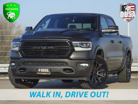 Dodge Ram 1500 | Laramie | 5.7 V8 | 4x4 | Crew Cab Guerrilla Exhaust | LPG | Deksel | Wrap | XD Whee