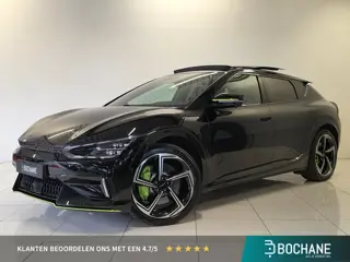 Kia EV6 GT AWD 77.4 kWh | 97% SoH | 585 Pk! | Stoel- en stuurverwarming | Open dak | Elektrische Ach