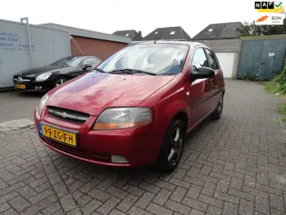 Chevrolet Kalos 1.2 Pure 5 DRS (KM 141078 NAP)