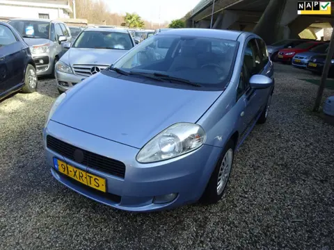 Fiat Grande Punto 1.4 Dynamic. Airco, 1e Eigenaar
