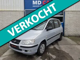 Hyundai Matrix 1.6i Active AIRCO/NAP/SCHUIFDAK