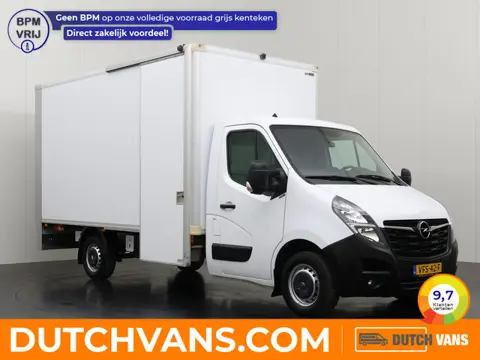 Opel Movano 2.3Turbo 150PK Bakwagen+Laadklep | 1080Kg Laadvermogen | Navigatie | 360 Camera | Airco 