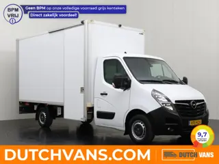 Opel Movano 2.3Turbo 150PK Bakwagen+Laadklep | 1080Kg Laadvermogen | Navigatie | 360 Camera | Airco 