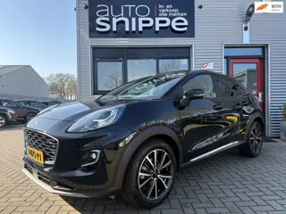 Ford Puma 1.0 EcoBoost Hybrid Titanium X -STOEL + STUURWIELVERWARMING-VOORRUITVERWARMING-MASSAGE STO