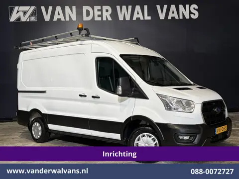 Ford Transit 2.0 TDCI 130pk L2H2 Inrichting Euro6 Airco | Omvormer | Imperiaal | Camera | Apple Carp