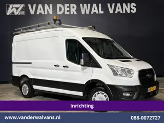 Ford Transit 2.0 TDCI 130pk L2H2 Inrichting Euro6 Airco | Omvormer | Imperiaal | Camera | Apple Carp