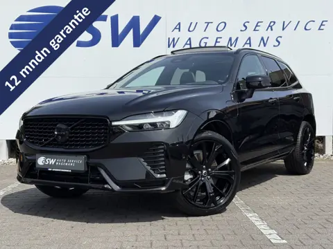 Volvo XC60 2.0 T8 Plug-in hybrid AWD Ultra Black Edition | Trekhaak | Pano | Pilot Assist | Dodehoek
