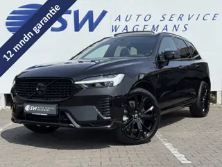 Volvo XC60 2.0 T8 Plug-in hybrid AWD Ultra Black Edition | Trekhaak | Pano | Pilot Assist | Dodehoek