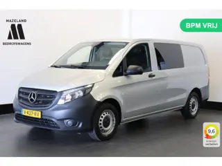 Mercedes-Benz Vito 116 CDI Lang Dubbel cabine Automaat EURO 6 - Airco - Cruise - €16.900,- Excl.