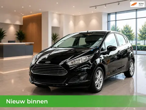 Ford Fiesta 1.0 Titanium 5D Airco- Stoelverwarming- Parkeersensoren- Touchscreen- Nieuwe APK- Elek.r