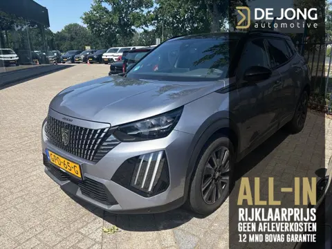 Peugeot 2008 1.2 Hybrid 136 GT ALL-INRIJKLAARPRIJS/Navi/Trekhaak/Keyless/Duo-Tone/18"velgen