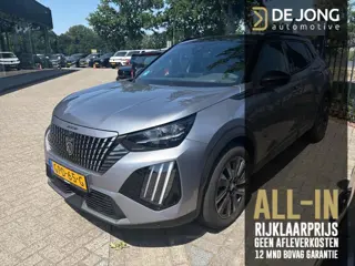 Peugeot 2008 1.2 Hybrid 136 GT ALL-INRIJKLAARPRIJS/Navi/Trekhaak/Keyless/Duo-Tone/18"velgen