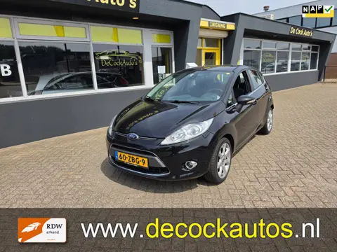 Ford Fiesta 1.25 Titanium/AIRCO/TREKHAAK