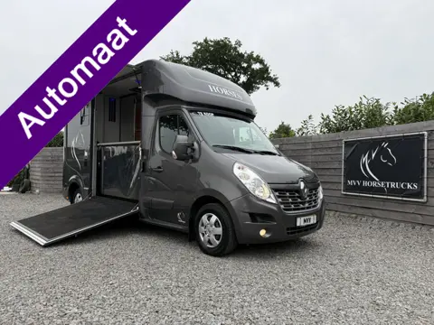 Opel Movano | HORSETRUCK | ROELOFSEN | STALLION 3XL | 2017 | 47.928KM |AUTOMAAT | HENGST | 3-SEAT | 