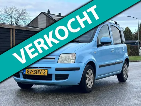 Fiat Panda 1.2 Edizione Cool Airco*08-12-2026 APK*Trekhaak*NAP*Elektrische ramen*