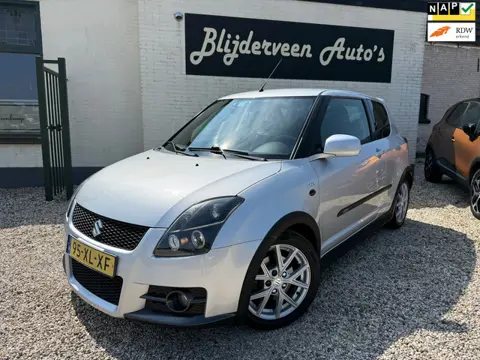 Suzuki Swift 1.6 Sport Airco | LM | Keyless | Org. NL | Nieuwe APK