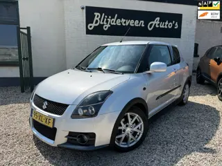 Suzuki Swift 1.6 Sport Airco | LM | Keyless | Org. NL | Nieuwe APK