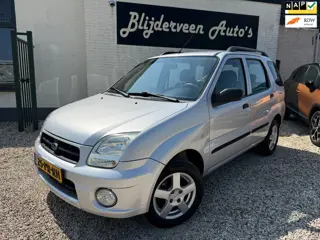 Subaru Justy 1.3-16V 4WD 4X4 | 58.000KM | Airco | A.S. Banden | LM | ORG. NL
