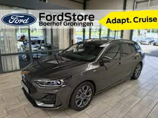 Ford FOCUS Wagon EcoBoost Hybrid 155 pk ST-Line | Winterpack | AGR | Adapt. cruise | El. a. klep | M