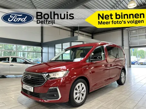 Ford Tourneo Connect 1.5 PHEV 150pk Titanium | Trekhaak | L2 | Winterpack | Adaptive Cruise | Dodeho