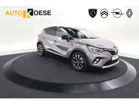 Renault Captur 1.6 E-Tech plug-in hybrid 160 techno | Dodehoekdetectie | Adaptieve Cruise Control | 