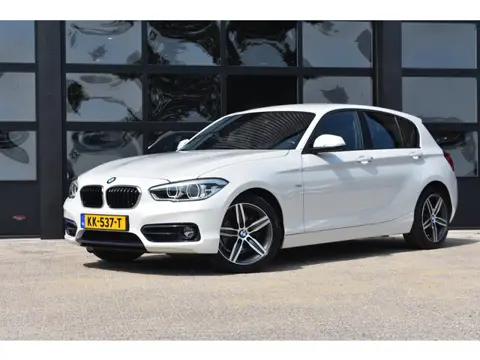 BMW 1-serie 118i Centennial High Executive '16 LED Leder Clima Navi Cruise Inruil mogelijk