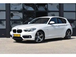 BMW 1-serie 118i Centennial High Executive '16 LED Leder Clima Navi Cruise Inruil mogelijk
