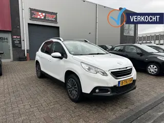 Peugeot 2008 VERKOCHT 1.2 VTi Act. Pack Pr Dealer Onderhouden NAP!