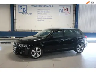 Audi A3 Sportback 1.8 TFSI Ambition Pro Line S-LINE / AUTOMAAT / BLACK ON BLACK ! ! !