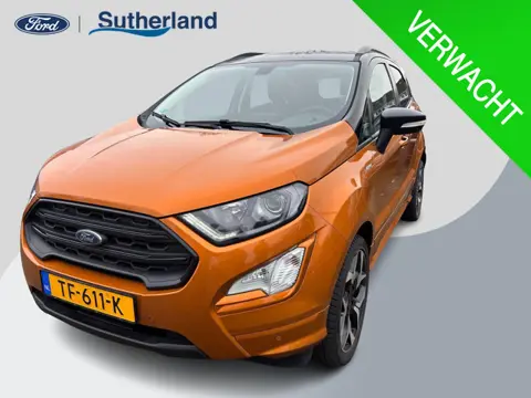Ford EcoSport 1.0 EcoBoost ST-Line 125pk Trekhaak | Achteruitrijcamera |  Winterpack | 18 inch velge