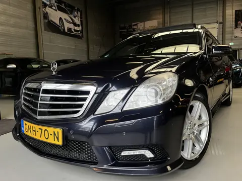 Mercedes-Benz E-Klasse Estate 350 CGI Cruise, Navi, Panorama dak