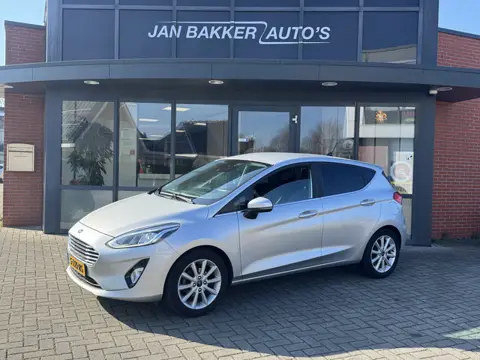 Ford Fiesta 1.0 EcoBoost Titanium ✅ CarPlay ✅ Clima ✅ Cruisecontrol ✅