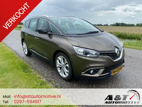 Renault Grand Scénic 1.2 TCe Zen 7p. 2017/164dkm/20”/