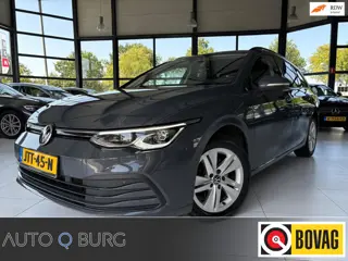 Volkswagen Golf Variant 1.5 eTSI Life Business | Trekhaak | Stoel\stuur Verwarming | Camera | Adapti