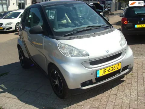 Smart Fortwo coupé 1.0 mhd Passion autom leer elkpak nap apk